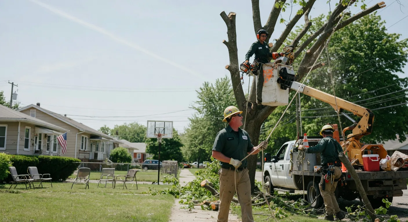 Tree Service in Bruno, WV near me